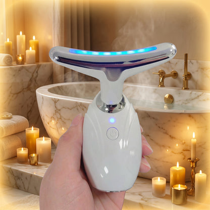 Neck & Face Lifting LED Therapy Device