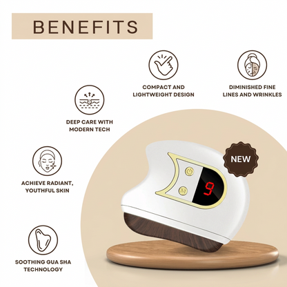 Electric Gua Sha Facial Sculpting
