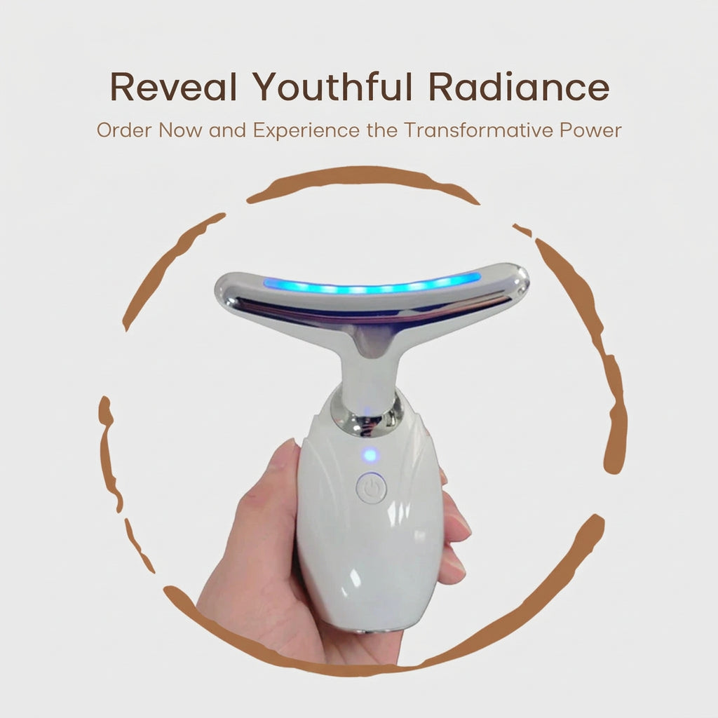 Neck & Face Lifting LED Therapy Device