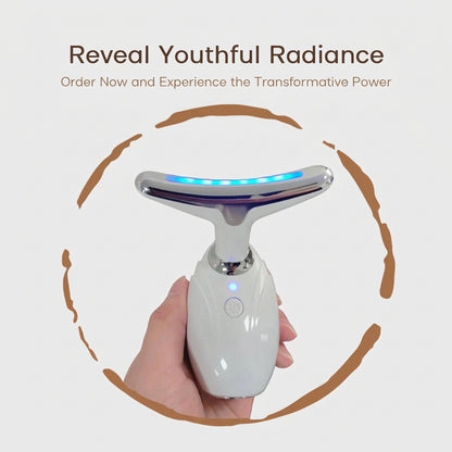 Neck & Face Lifting LED Therapy Device