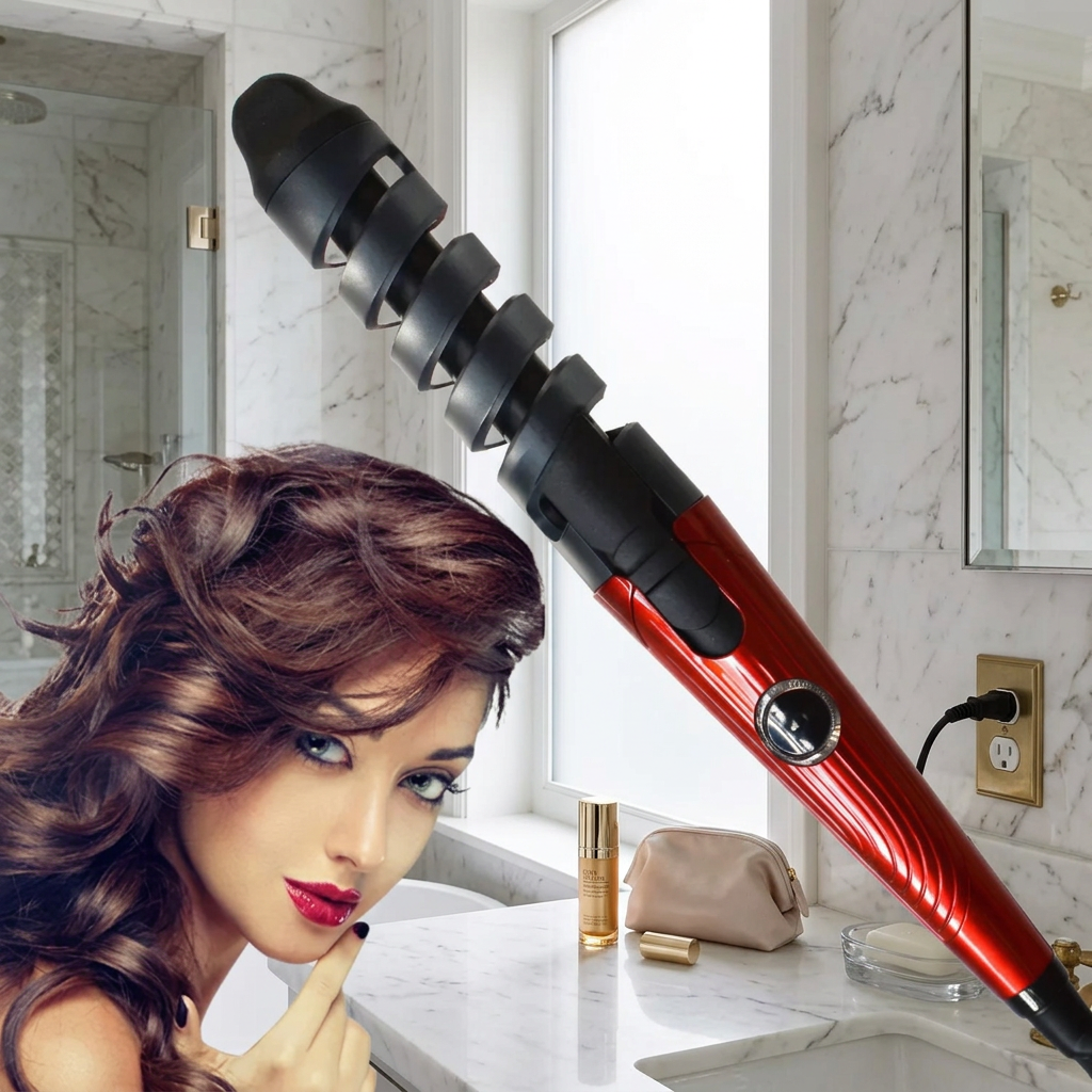 Curl Master Spiral Roller