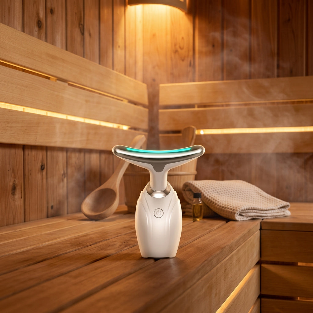 Neck & Face Lifting LED Therapy Device