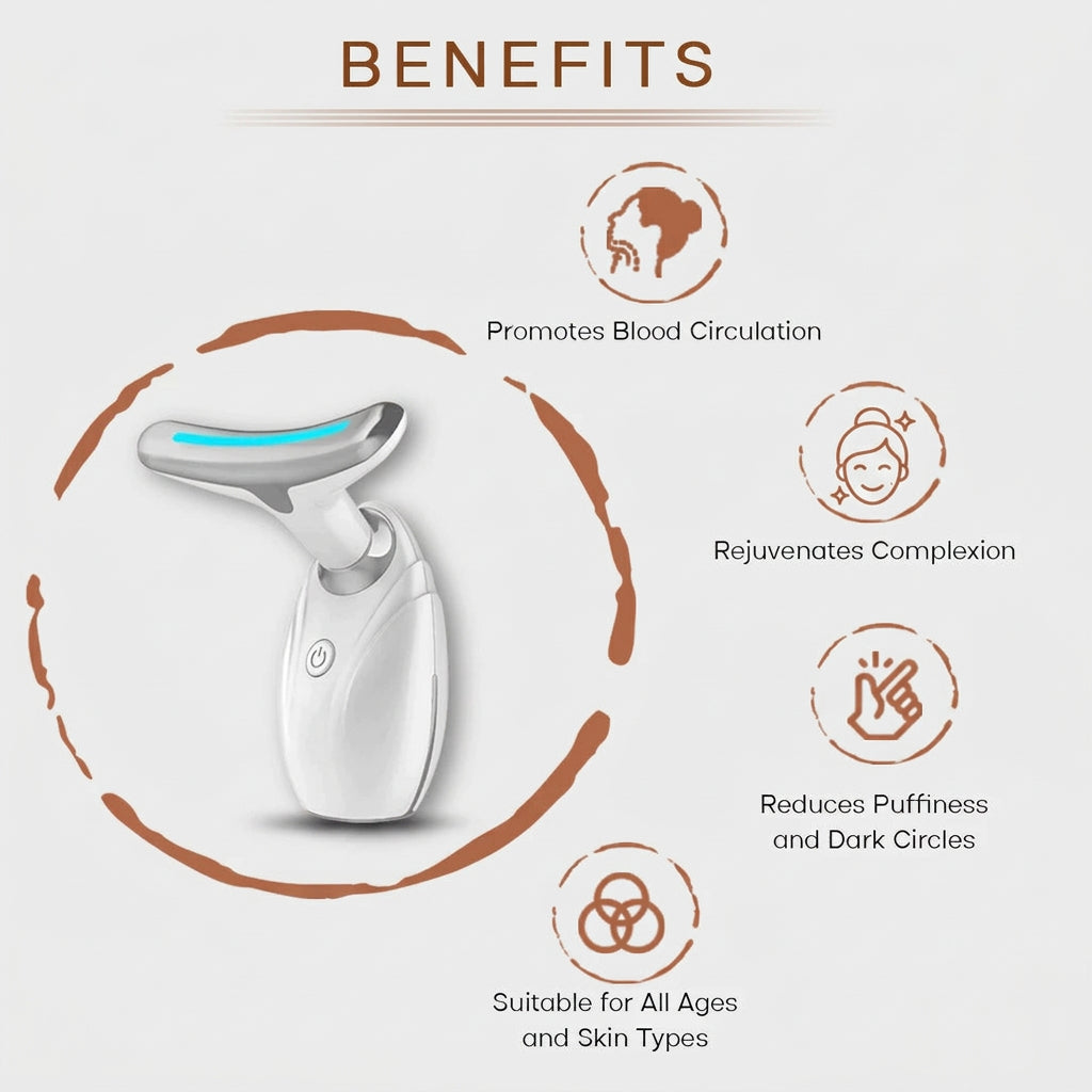 Neck & Face Lifting LED Therapy Device