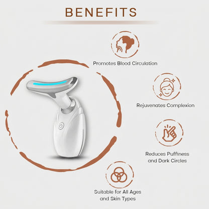 Neck & Face Lifting LED Therapy Device